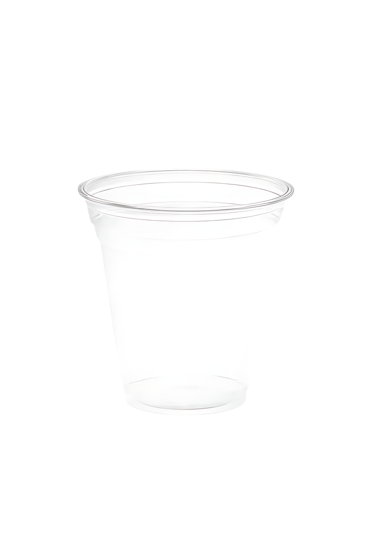 WS | 12 oz Clear Cold Cups, Recyclable - 1000 Units / Case