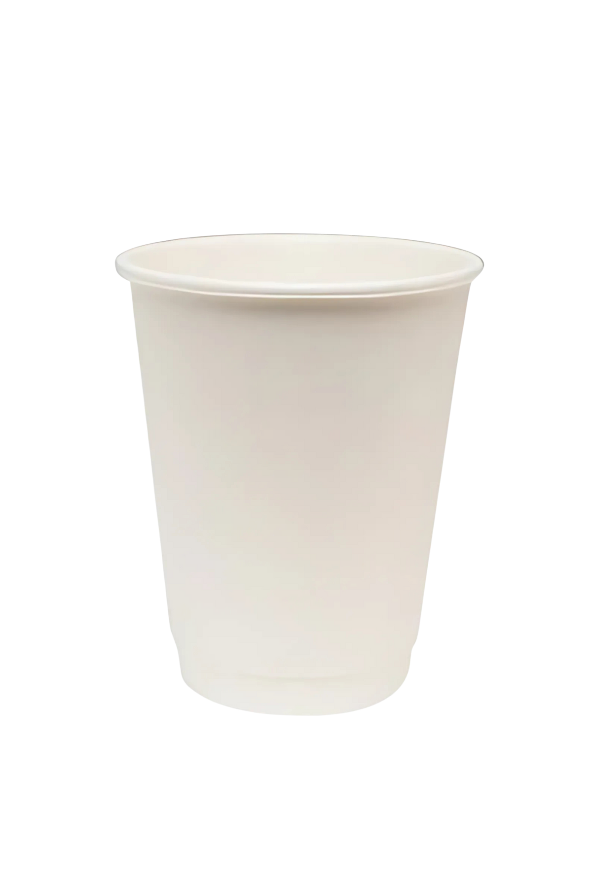 WS | 12 oz Double-Wall Paper Hot Cups - Compostable (500/Case)