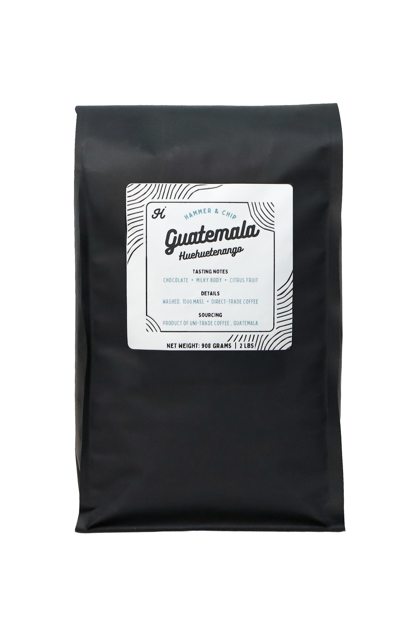 WS | Huehuetenango, Guatemala - Single Origin, Medium - 907 gram | Whole Bean