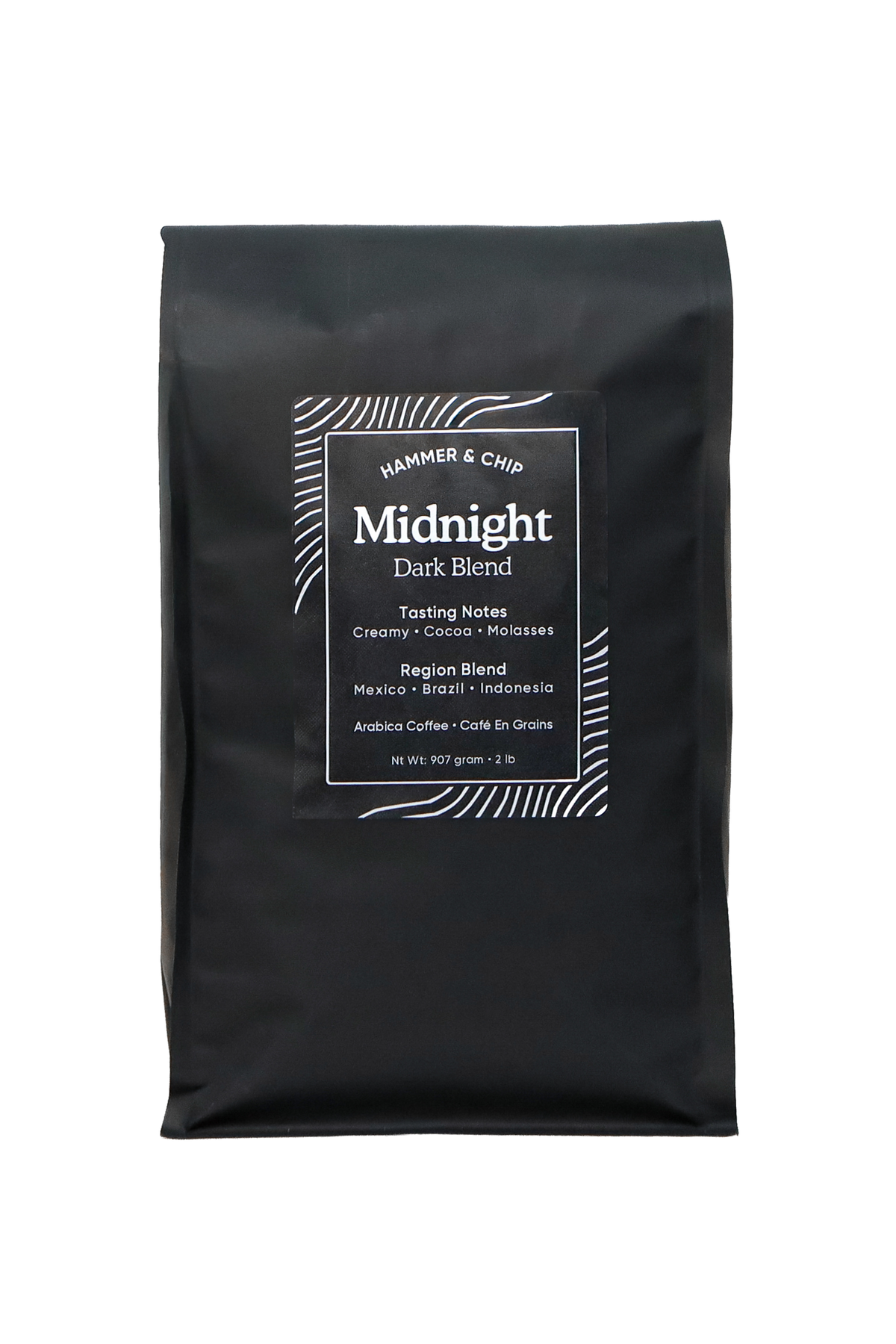 WS | Midnight Oil - Old School Blend, Dark - 907 gram | Whole Bean