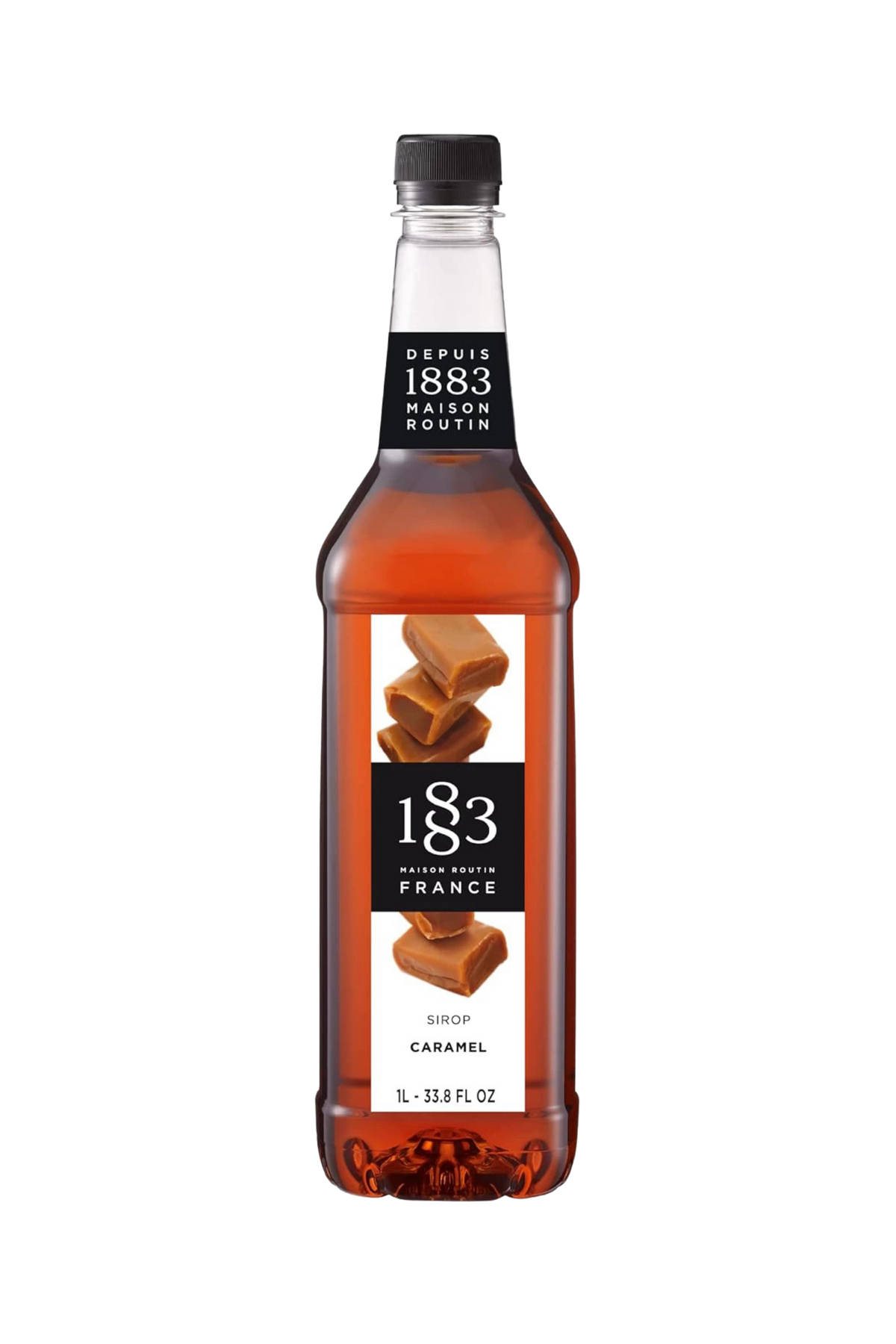 1883 Maison Routin - Caramel Syrup, 1 Litre