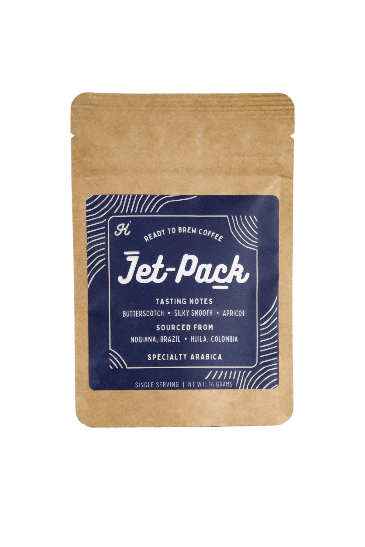 Jet-Pack Coffee - Ready to Brew - Single Serve