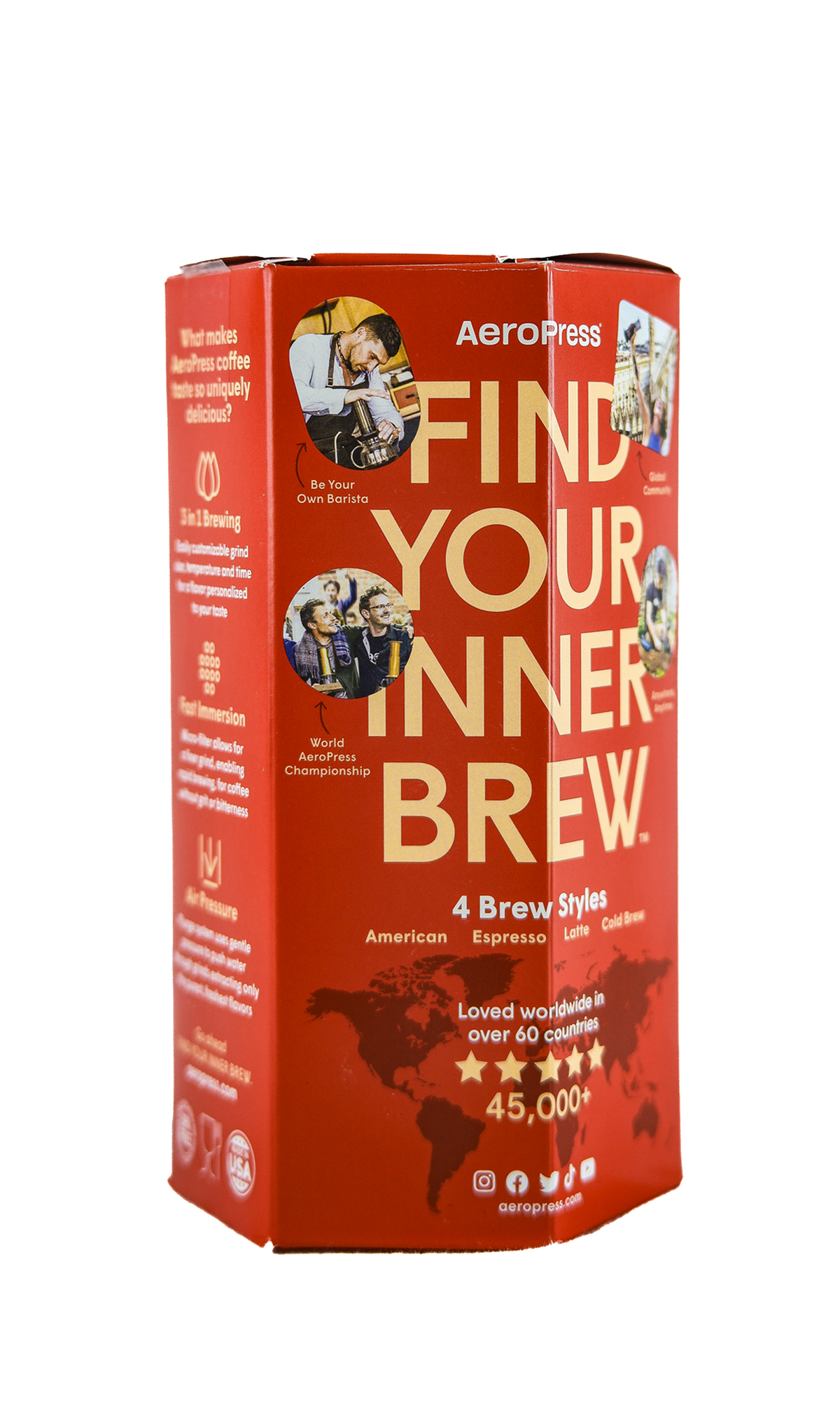 Aeropress - The Best Travel Coffee Maker