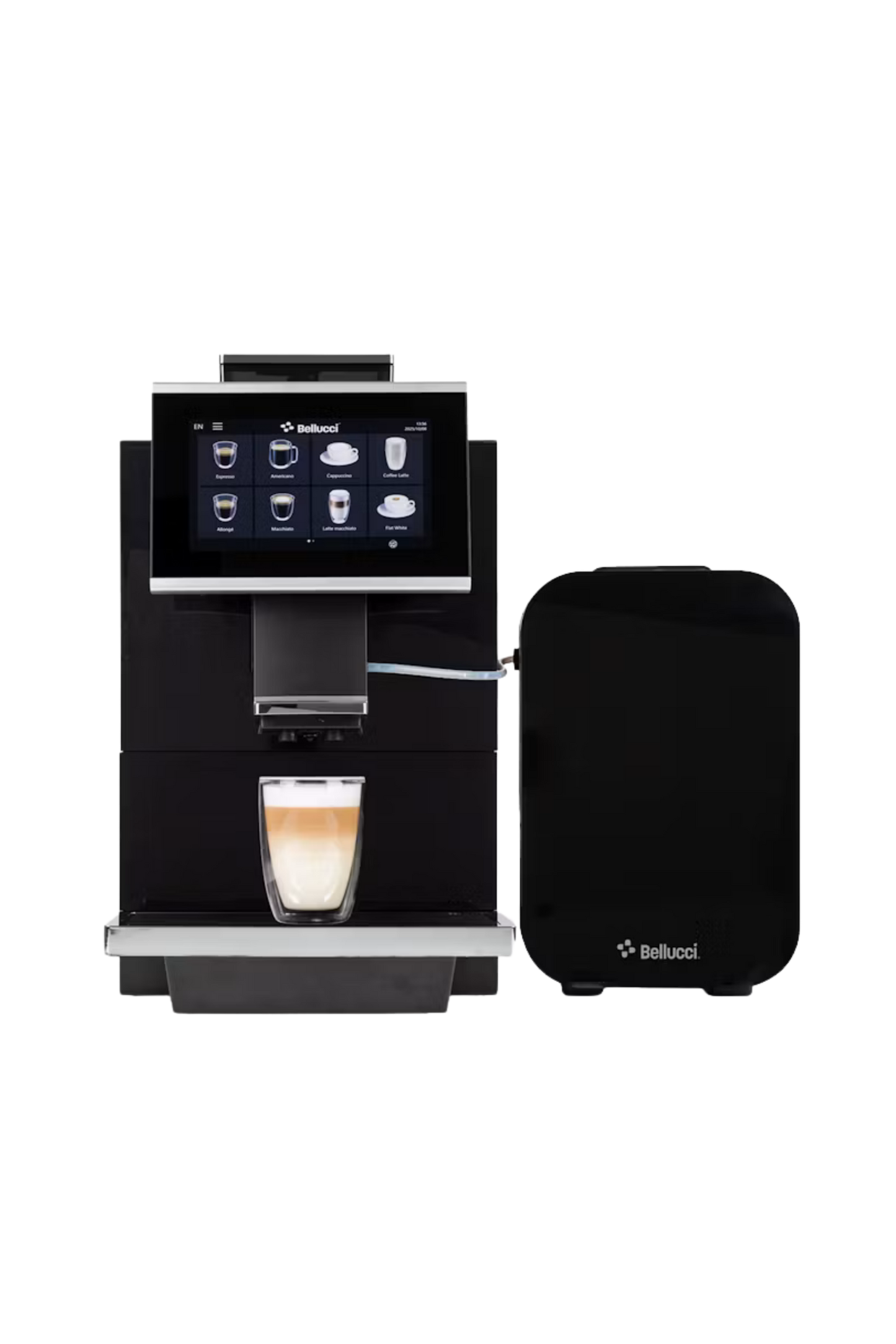 Bellucci - Bistro Pro, Super-Automatic Espresso Machine, Black