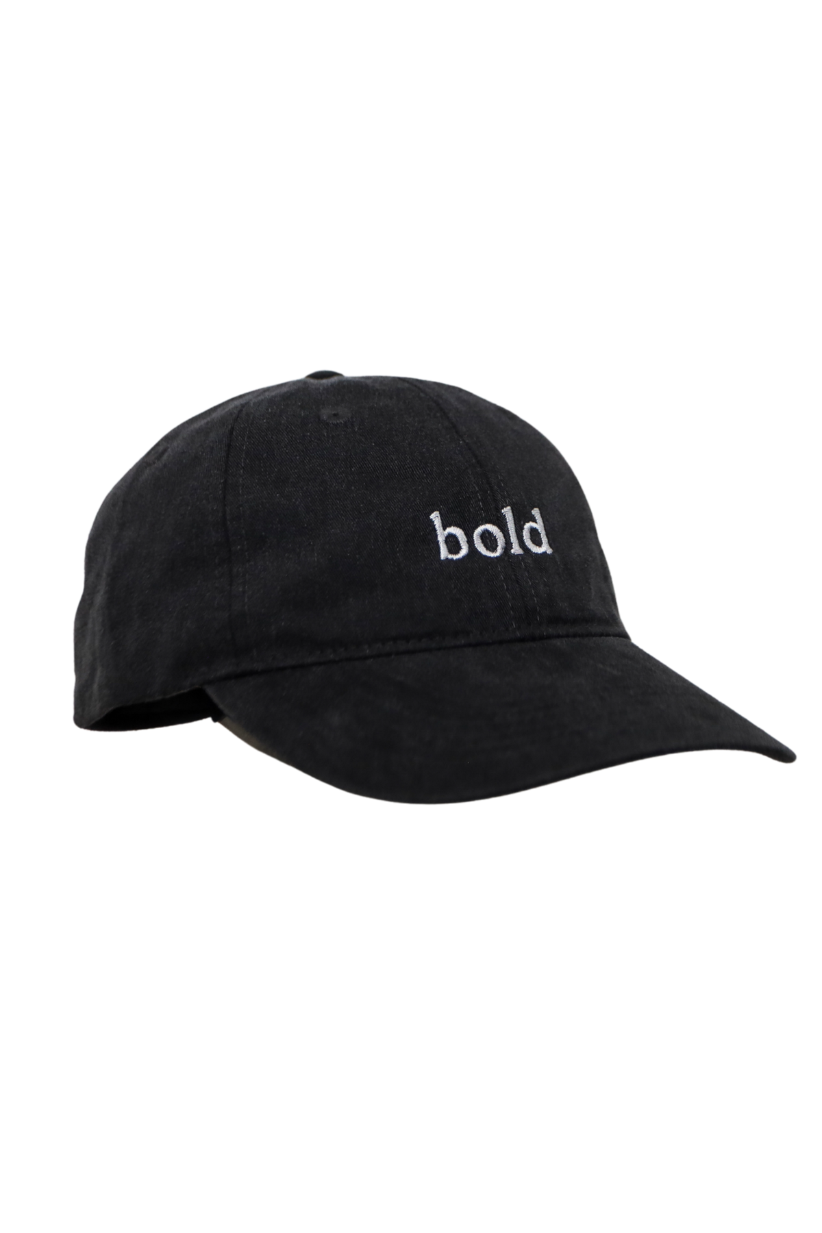 Bold Cap - Pigment Dyed Dad Hat (O/S)