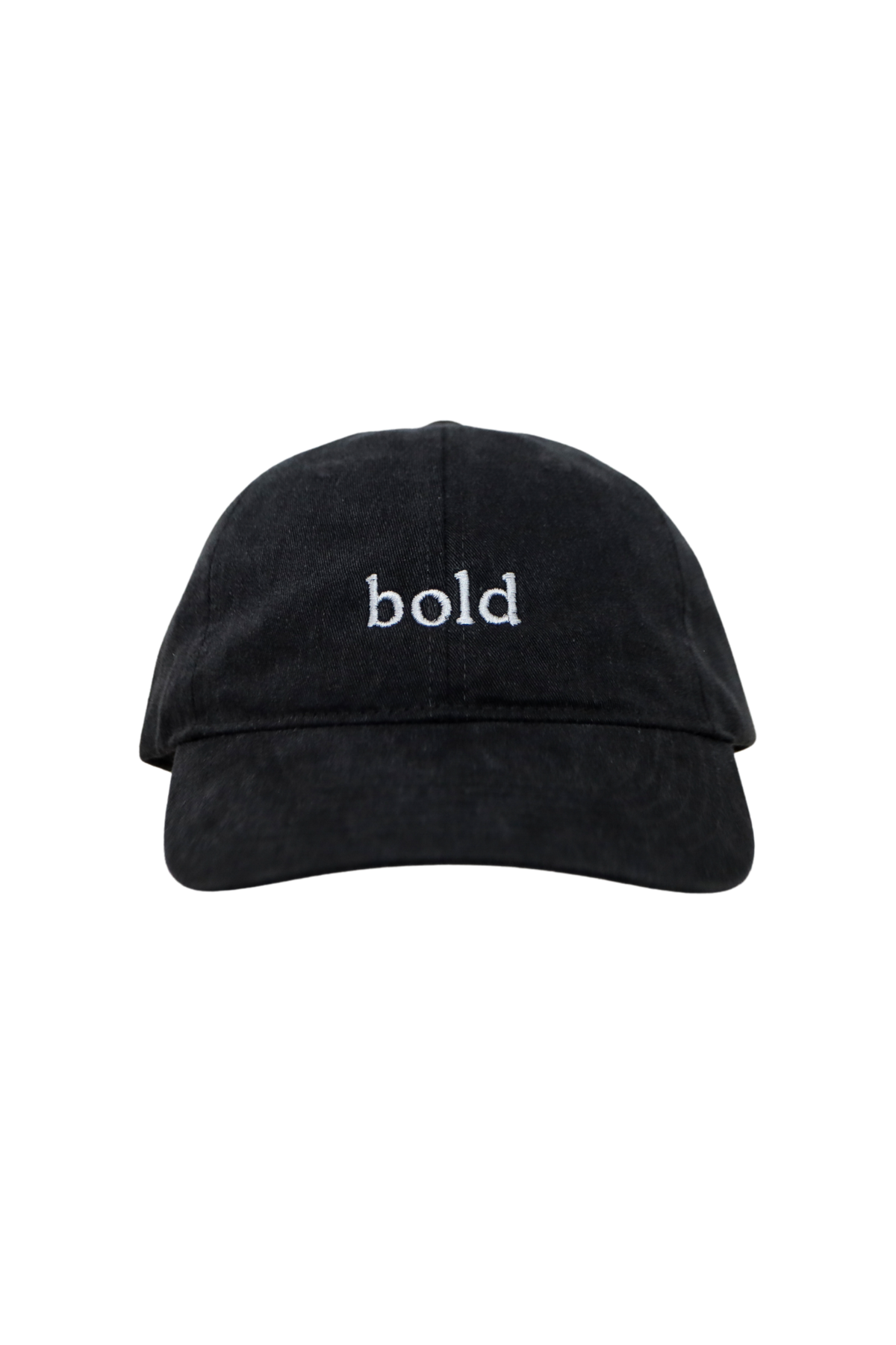 Bold Cap - Pigment Dyed Dad Hat (O/S)
