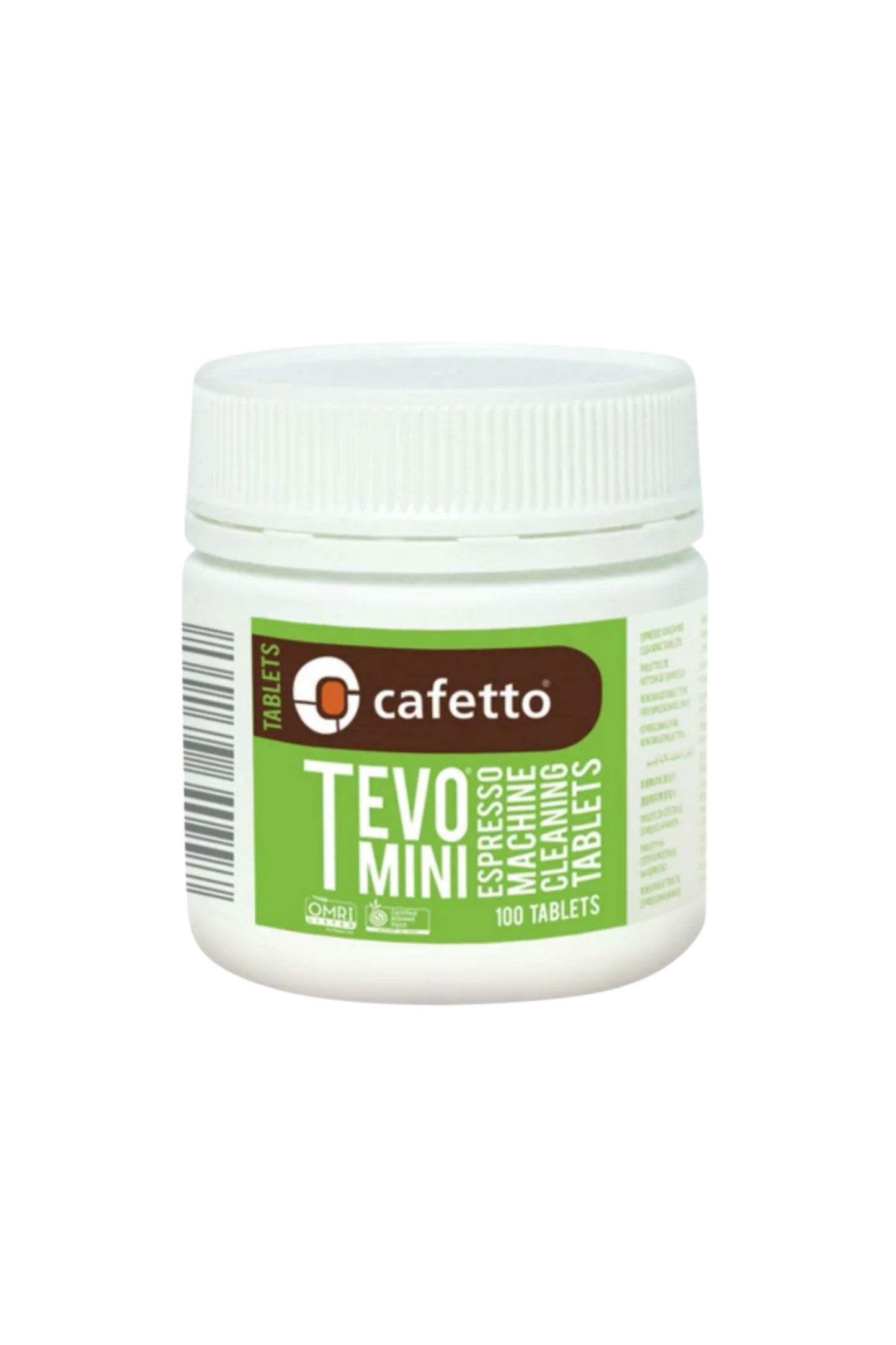 WS | Cafetto - Super-Automatic Espresso Machine Cleaner - 100 x Tablets