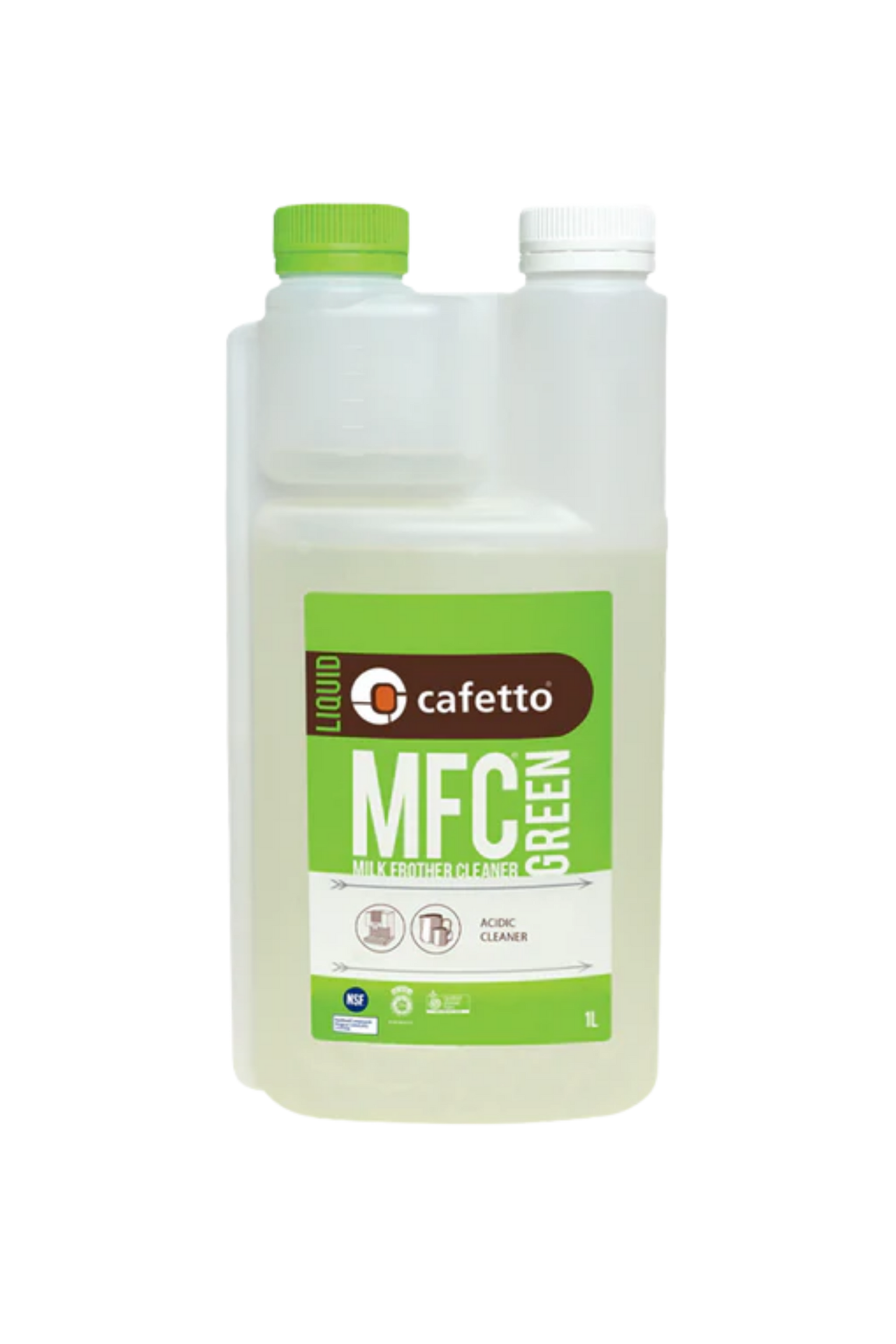 WS | Cafetto - Milk System Cleaner - 1 L Solution