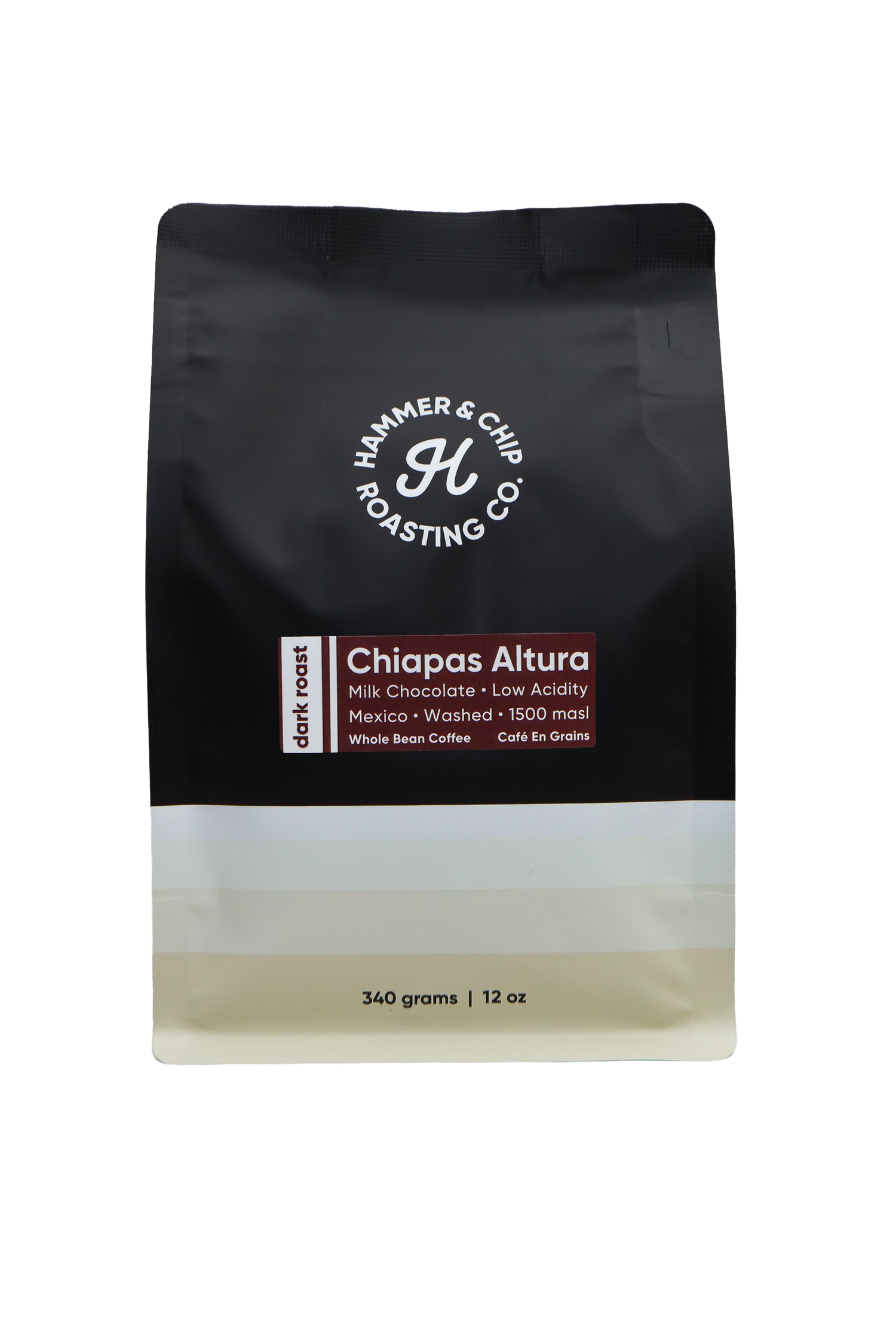 Chiapas, Mexico - Single Origin, Dark - 340 gram