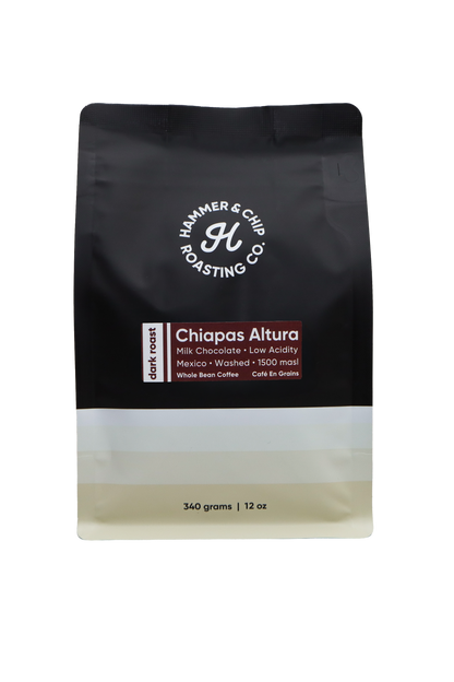 Chiapas, Mexico - Single Origin, Dark - 340 gram