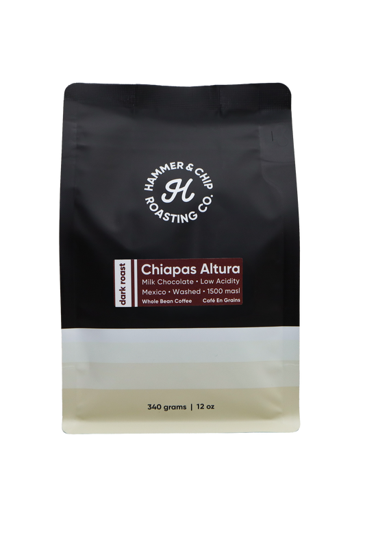 Chiapas, Mexico - Single Origin, Dark - 340 gram