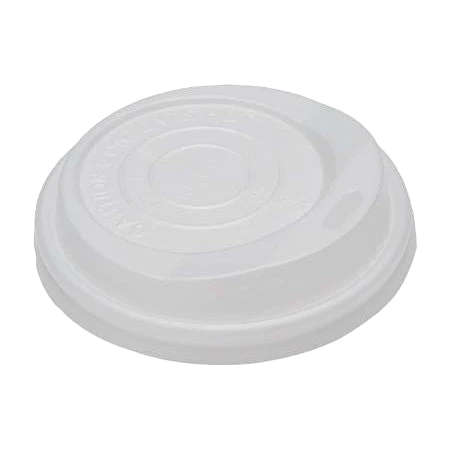WS | 8 oz Hot Cup Lids, Recyclable - 1000 Units