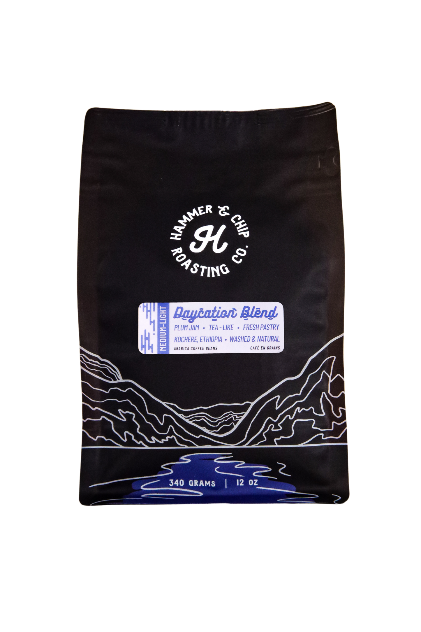 WS | Daycation - Ethiopian Blend, Light Roast - 340 g / Whole Bean