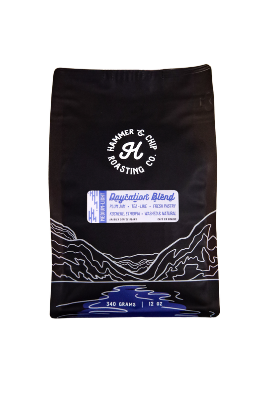 WS | Daycation - Ethiopian Blend, Light Roast - 340 g / Whole Bean