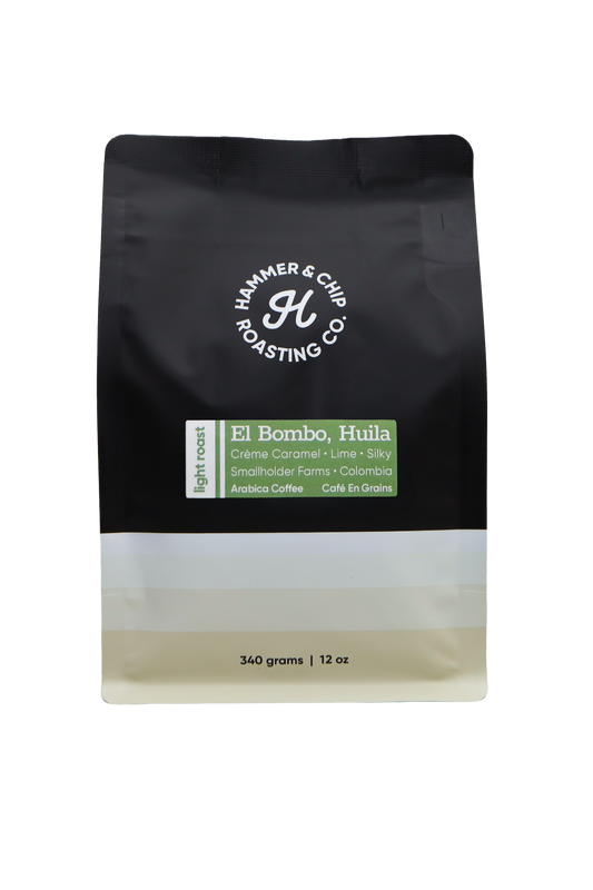 WS | El Bombo, Colombia - Single Origin, Light - 340 g / Whole Bean