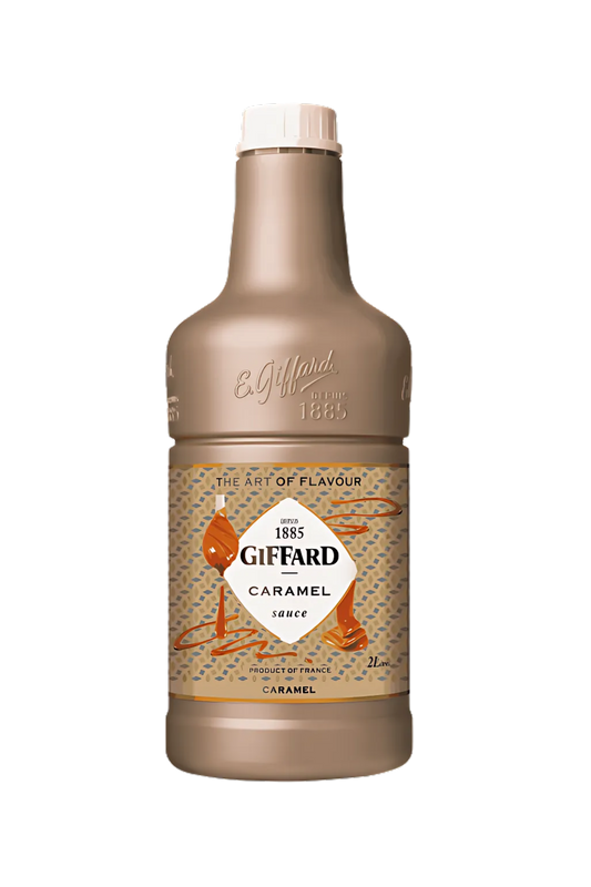 WS | Giffard Caramel Sauce - 2 L Bottle