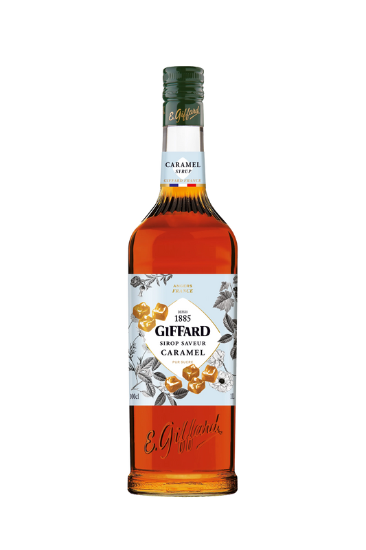 Giffard Syrups - Caramel - 2 x 1 L Bottle Pack