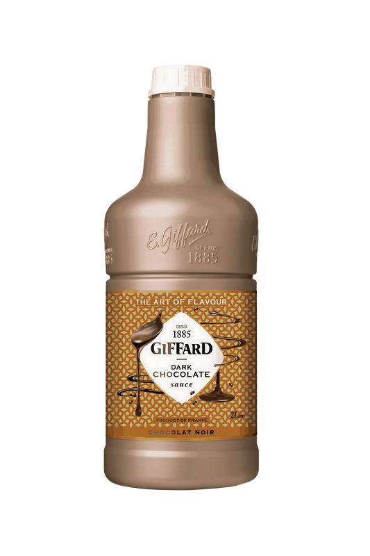 WS | Giffard Dark Chocolate Sauce - 2 L Bottle