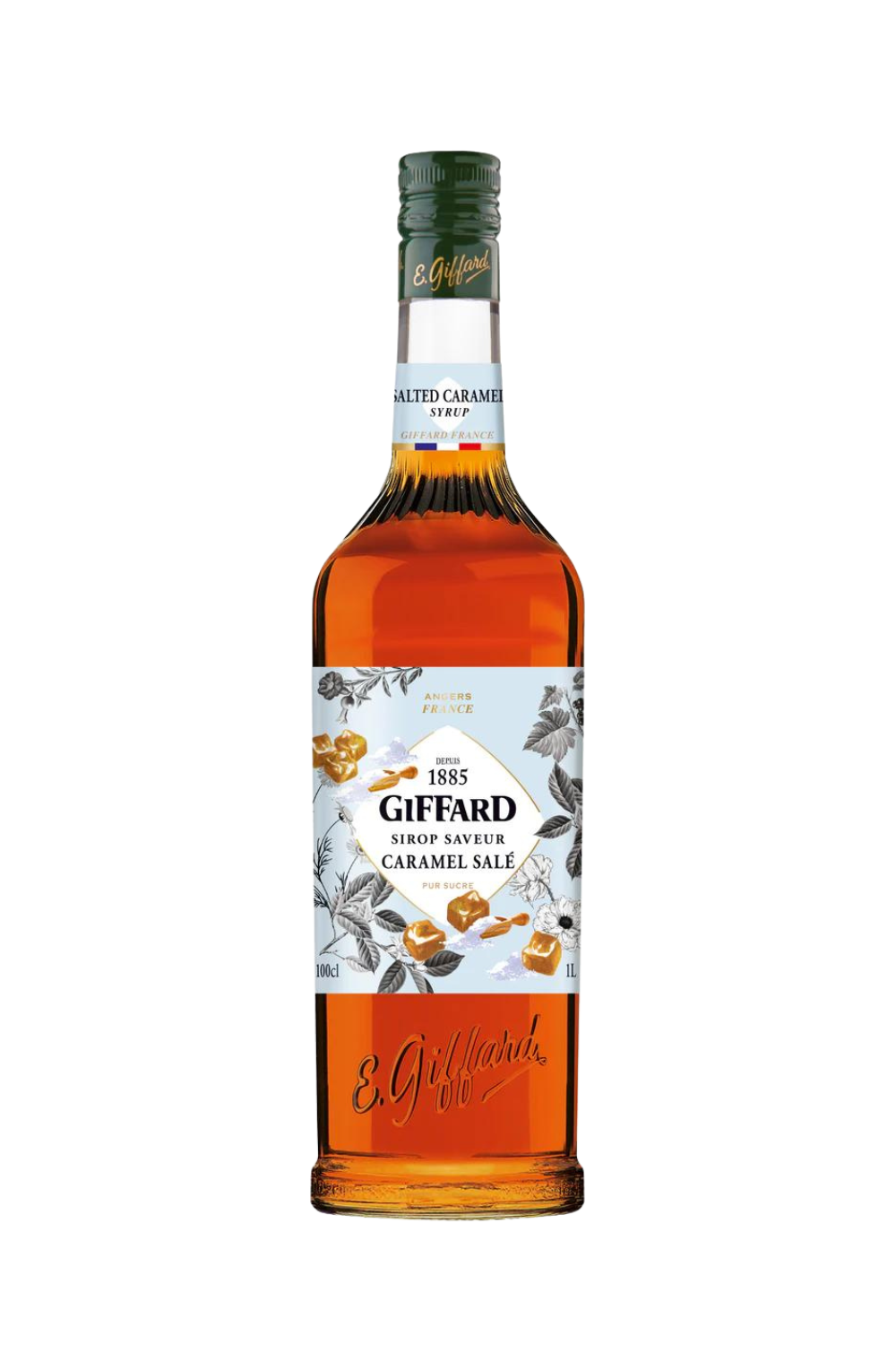 Giffard - Salted Caramel Syrup  - 2 x 1 L Bottle Pack