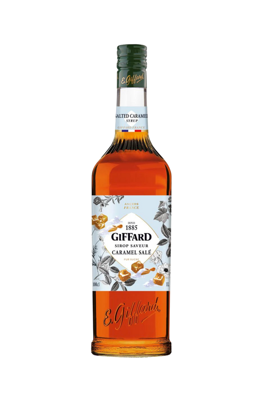 Giffard - Salted Caramel Syrup  - 2 x 1 L Bottle Pack