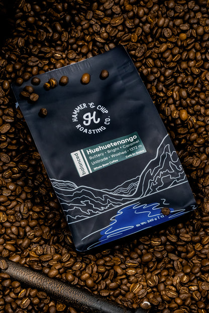 Huehuetenango, Guatemala - Single Origin, Medium - 340 gram