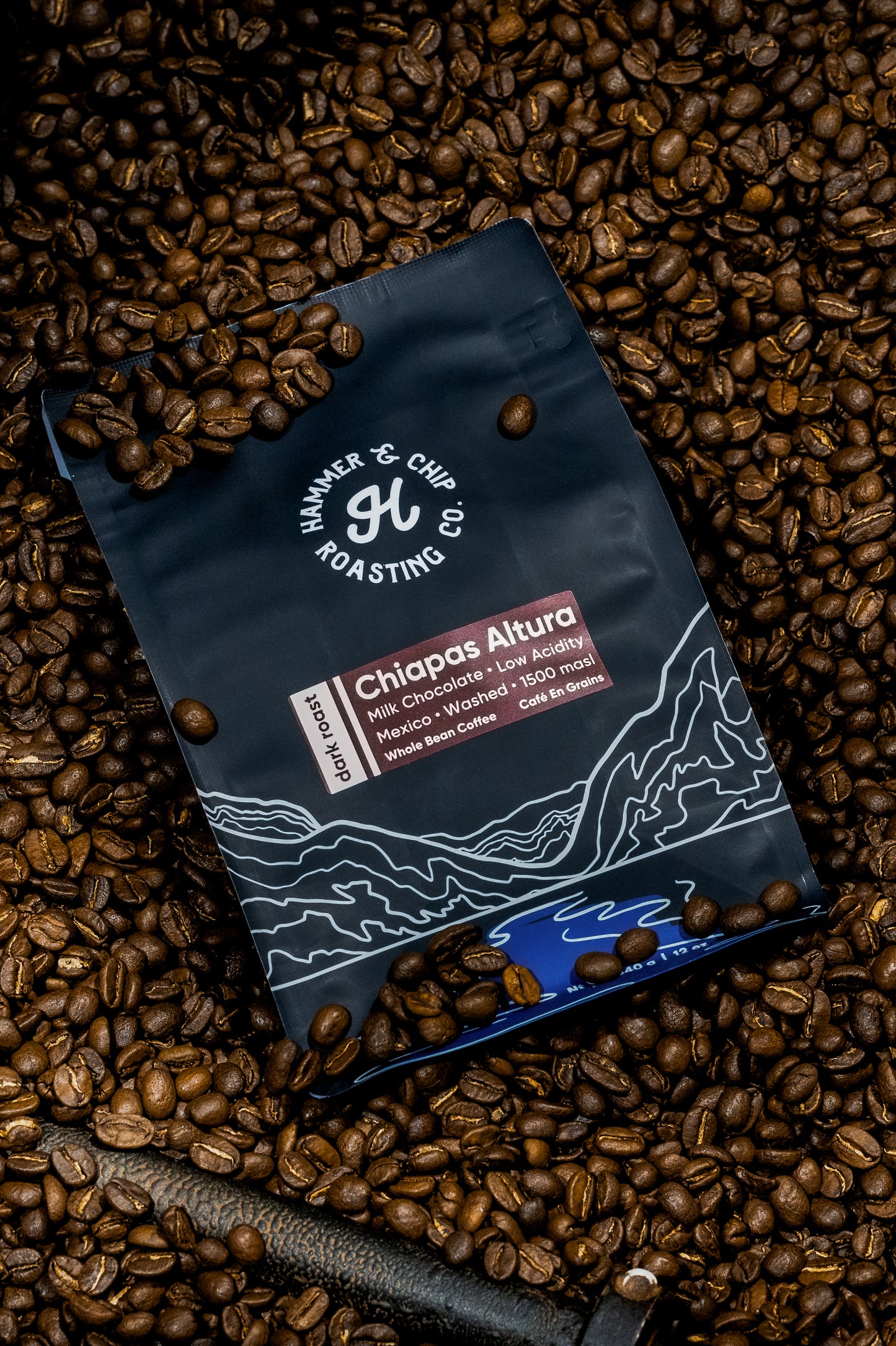 Chiapas, Mexico - Single Origin, Dark - 340 gram