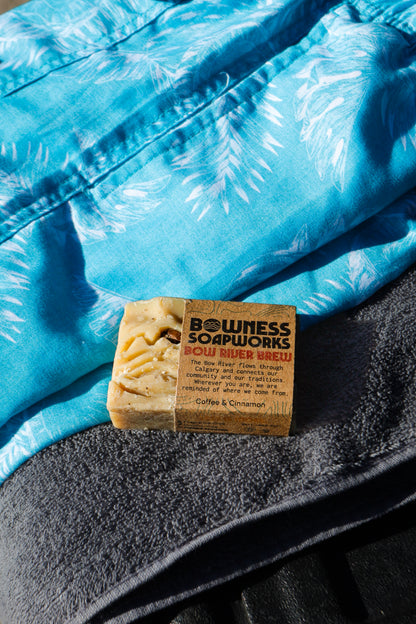 Coffee & Cinnamon Soap - Bow River Brew