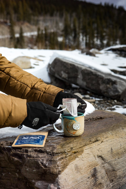 Jet-Pack Coffee - Ready to Brew - Single Serve