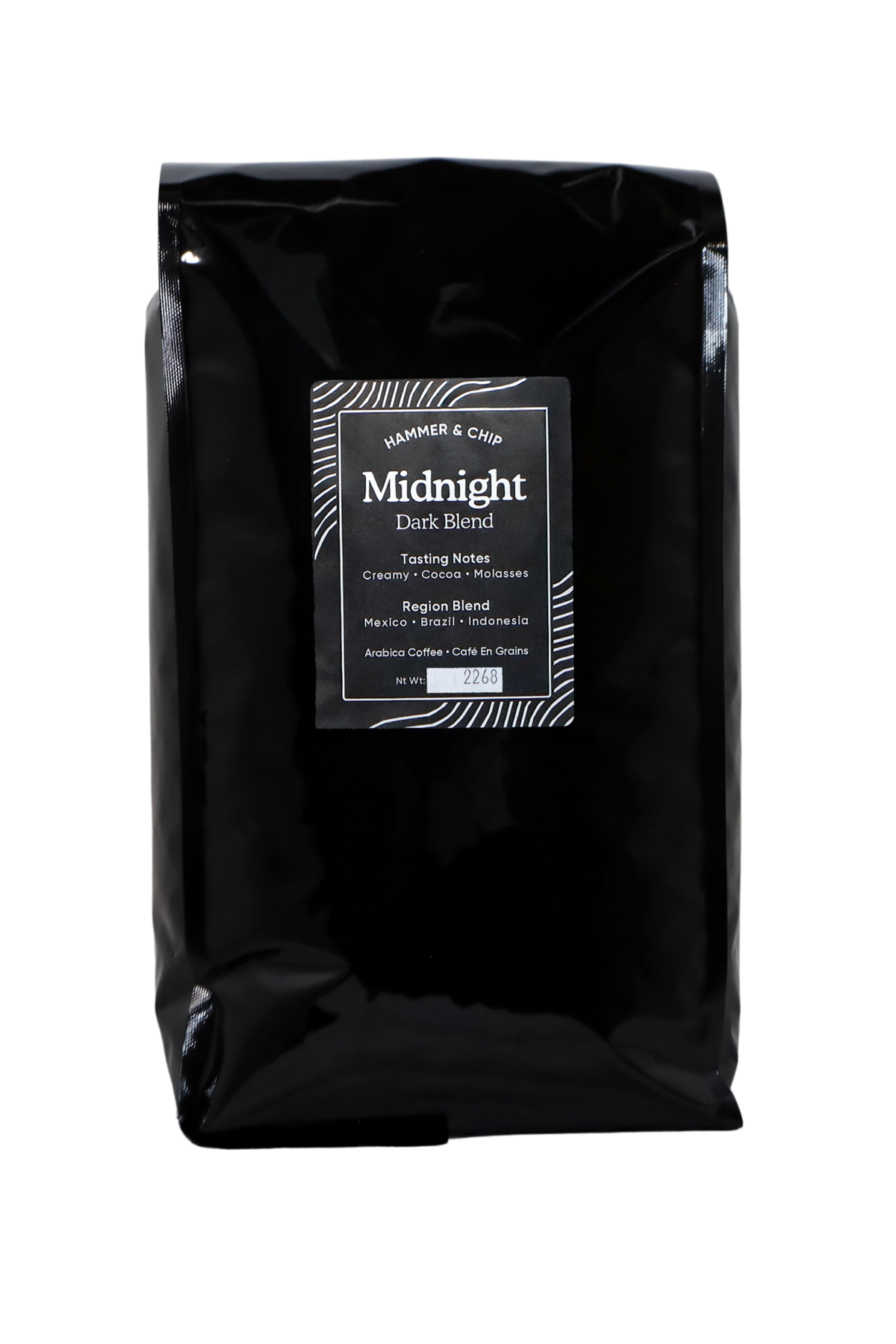 WS | Midnight - Old School Blend, Dark - 2268 gram | Whole Bean