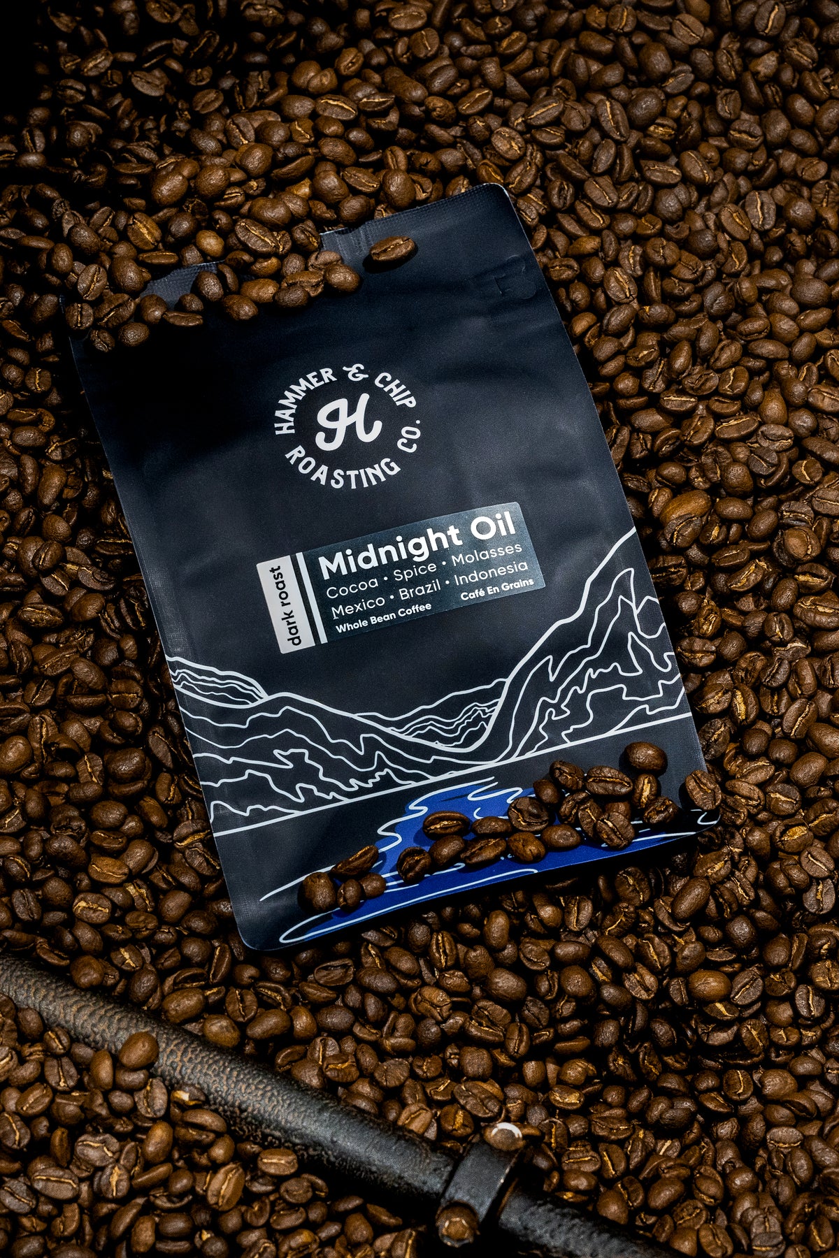 Midnight Oil - Old School Blend, Dark - 340 gram