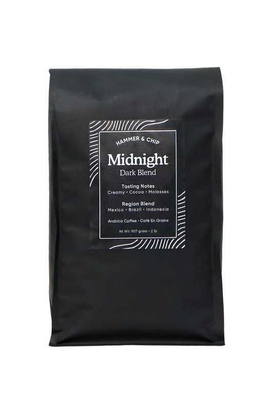 Midnight Oil - Signature Blend, Dark Roast - 2 lb