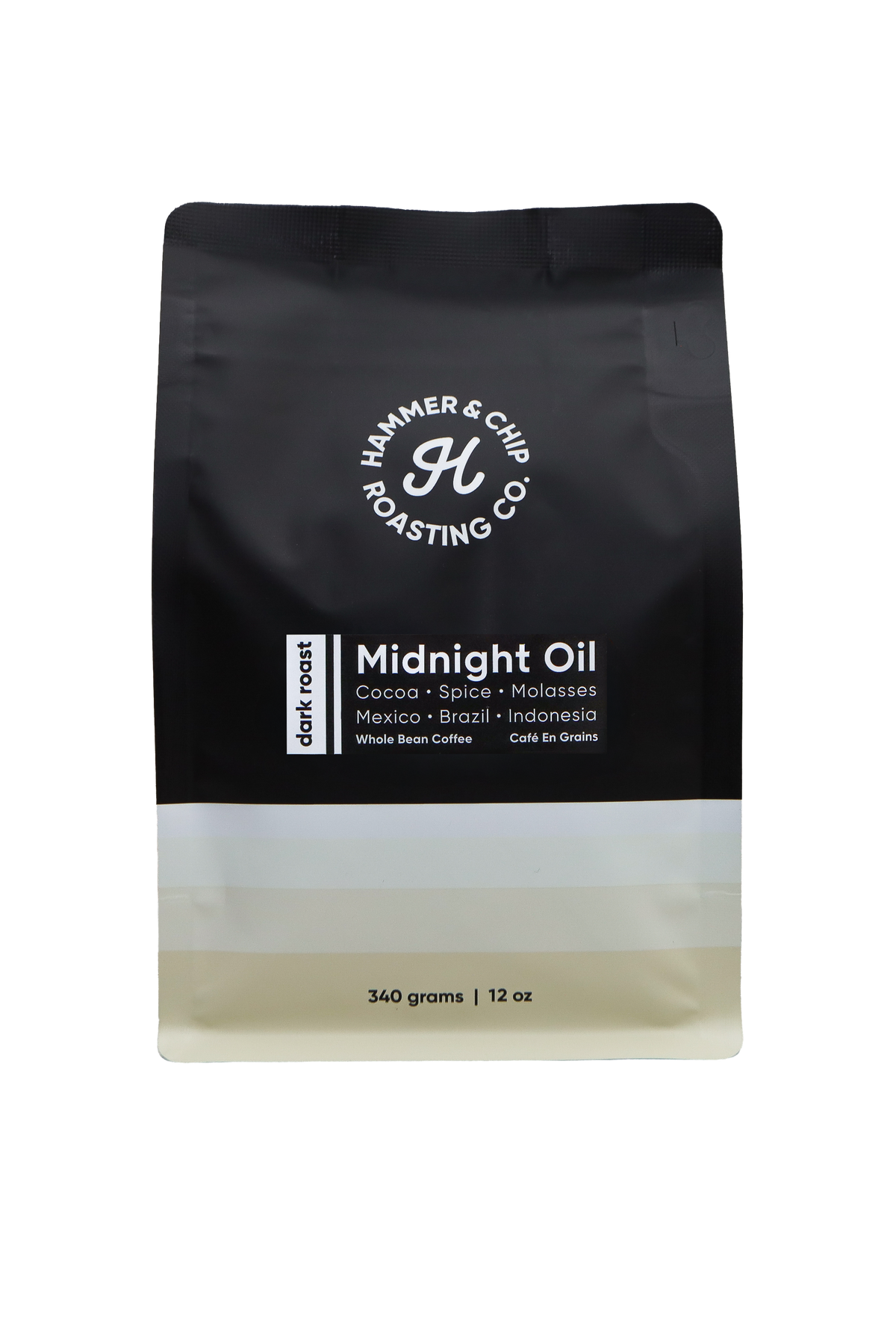 Midnight Oil - Old School Blend, Dark - 340 gram