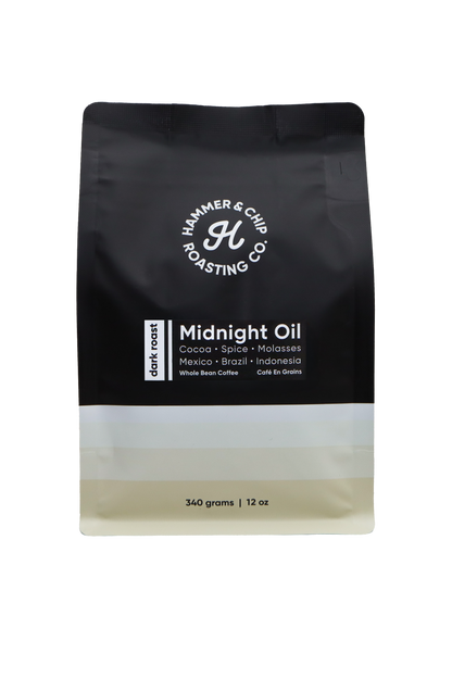 Midnight Oil - Old School Blend, Dark - 340 gram