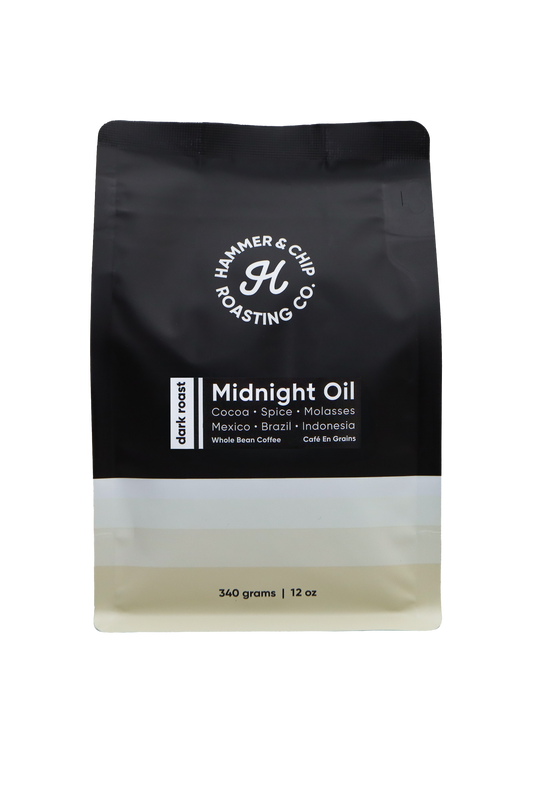 Midnight Oil - Old School Blend, Dark - 340 gram