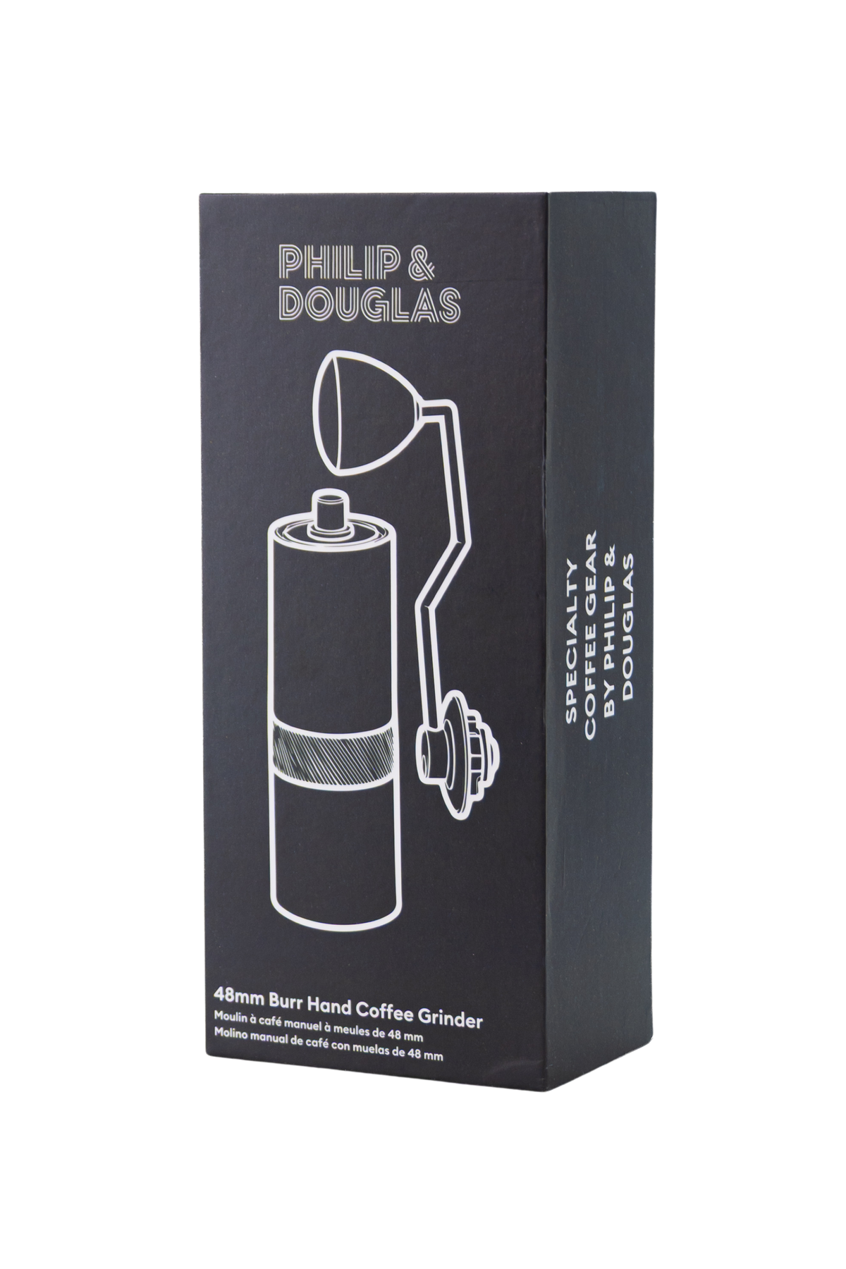 Phillip & Douglas - Stainless Steel 48mm Burr Grinder