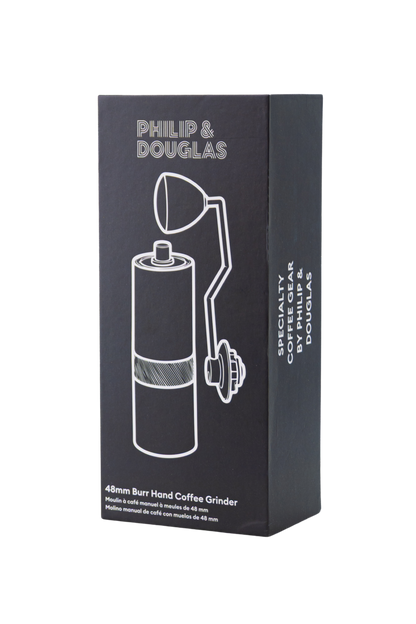 Phillip & Douglas - Stainless Steel 48mm Burr Grinder