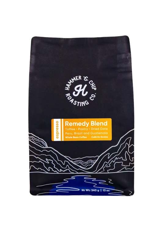 Remedy - Classic Espresso Blend, Medium - 340 gram