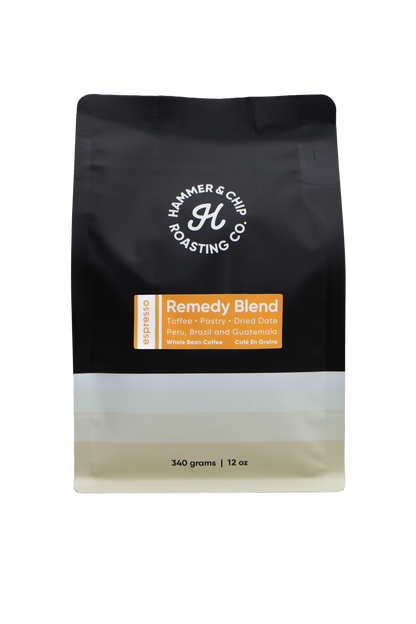 Remedy - Classic Espresso Blend, Medium - 340 gram