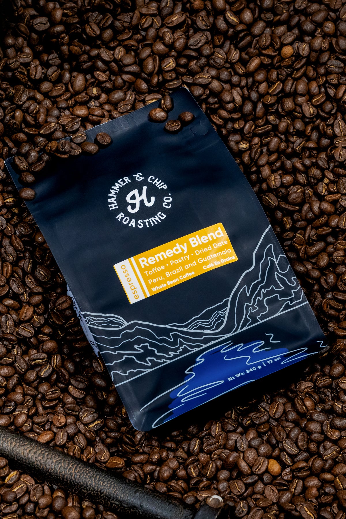 Remedy - Classic Espresso Blend, Medium - 340 gram