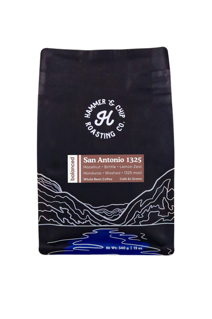 San Antonio 1325 - Single Origin, Medium Roast -  340 gram