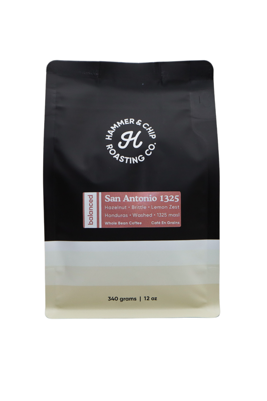 San Antonio 1325 - Single Origin, Medium Roast -  340 gram