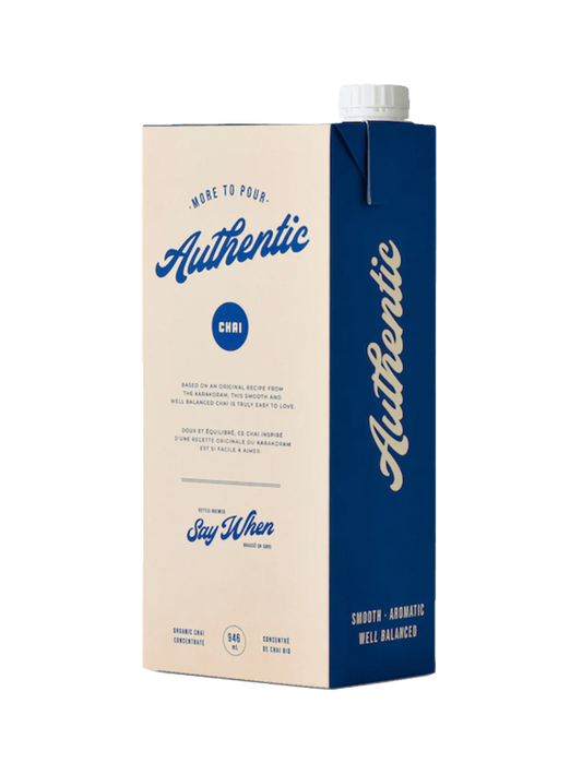 WS | Say When - Authentic Chai Concentrate - 32 oz | Unit